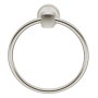 American Standard Glenmere 6-1/2" Wall Mounted Towel Ring Brushed Nickel