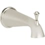 American Standard Delancey 8-1/8 Inch IPS Diverter Tub Spout Polished Nickel