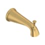 American Standard Delancey 8-1/8 Inch IPS Diverter Tub Spout Brushed Cool Sunrise
