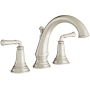 American Standard Delancey Deck Mounted Roman Tub Filler with Built-In Diverter Brushed Nickel