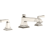 American Standard Town Square S Deck Mounted Roman Tub Filler Polished Nickel