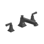 American Standard Town Square S Deck Mounted Roman Tub Filler Matte Black