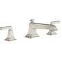 American Standard Town Square S Deck Mounted Roman Tub Filler Brushed Nickel