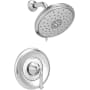 American Standard Delancey Shower Only Trim Package with 1.8 GPM Multi Function Shower Head Polished Chrome