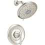 American Standard Delancey Shower Only Trim Package with 1.8 GPM Multi Function Shower Head Polished Nickel