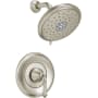 American Standard Delancey Shower Only Trim Package with 1.8 GPM Multi Function Shower Head Brushed Nickel