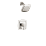 American Standard Townsend Shower Only Trim Package with 1.75 GPM Single Function Shower Head Polished Nickel PVD