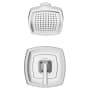 American Standard Crawford Shower Only Trim Package with 1.8 GPM Single Function Shower Head Polished Chrome