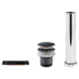 American Standard Overflow Cover and Drain Kit Legacy Bronze