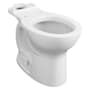 American Standard Cadet Pro Round Toilet Bowl Only with EverClean Surface, PowerWash Rim, and Right Height Bowl White