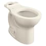 American Standard Cadet Pro Round Toilet Bowl Only with EverClean Surface, PowerWash Rim, and Right Height Bowl Linen