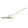 American Standard VorMax Left-Hand Trip Lever Brushed Nickel