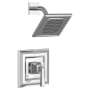 American Standard Town Square S Shower Only Trim Package with 2.5 GPM Single Function Shower Head Polished Chrome