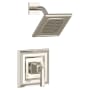 American Standard Town Square S Shower Only Trim Package with 2.5 GPM Single Function Shower Head Polished Nickel PVD