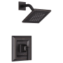 American Standard Town Square S Shower Only Trim Package with 2.5 GPM Single Function Shower Head Legacy Bronze