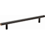 Amerock Bar Pulls 7 Inch Center to Center Bar Cabinet Pull - Pack of 10 Oil Rubbed Bronze