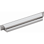Amerock Cup Pulls 7 Inch Center to Center Cup Cabinet Pull - Pack of 10 Polished Chrome