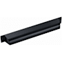 Amerock Cup Pulls 7 Inch Center to Center Cup Cabinet Pull - Pack of 10 Matte Black