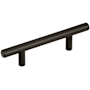 Amerock Bar Pulls 3 Inch Center to Center Bar Cabinet Pull - Pack of 10 Black Bronze