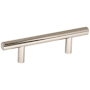 Amerock Bar Pulls 3 Inch Center to Center Bar Cabinet Pull - Pack of 10 Polished Nickel