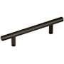 Amerock Bar Pulls 3-3/4 Inch Center to Center Bar Cabinet Pull - Pack of 10 Black Bronze