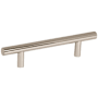 Amerock Bar Pulls 3-3/4 Inch Center to Center Bar Cabinet Pull - Pack of 10 Polished Nickel