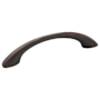 Amerock Vaile 3-3/4 Inch Center to Center Arch Cabinet Pull - Package of 10 Oil Rubbed Bronze