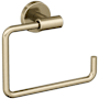 Amerock Arrondi 6-7/16" Wall Mounted Towel Ring Golden Champagne / Brushed Bronze