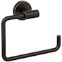 Amerock Arrondi 6-7/16" Wall Mounted Towel Ring Oil Rubbed Bronze