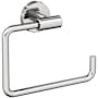 Amerock Arrondi 6-7/16" Wall Mounted Towel Ring Polished Stainless Steel