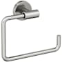Amerock Arrondi 6-7/16" Wall Mounted Towel Ring Stainless Steel