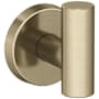 Amerock Arrondi Single Hook Robe Hook Golden Champagne / Brushed Bronze