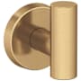 Amerock Arrondi Single Hook Robe Hook Champagne Bronze