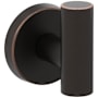 Amerock Arrondi Single Hook Robe Hook Oil Rubbed Bronze