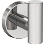 Amerock Arrondi Single Hook Robe Hook Polished Stainless Steel