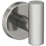 Amerock Arrondi Single Hook Robe Hook Stainless Steel