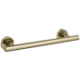 Amerock Arrondi 9" Towel Bar Golden Champagne / Brushed Bronze