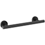 Amerock Arrondi 9" Towel Bar Matte Black