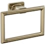 Amerock Esquire 5-1/4" Wall Mounted Towel Ring Golden Champagne