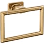 Amerock Esquire 5-1/4" Wall Mounted Towel Ring Champagne Bronze