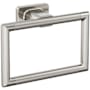 Amerock Esquire 5-1/4" Wall Mounted Towel Ring Brushed Nickel