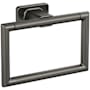 Amerock Esquire 5-1/4" Wall Mounted Towel Ring Gunmetal