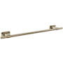 Amerock Esquire 22-11/16" Towel Bar Golden Champagne