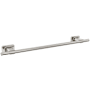 Amerock Esquire 22-11/16" Towel Bar Brushed Nickel