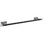 Amerock Esquire 22-11/16" Towel Bar Brushed Nickel / Oil Rubbed Bronze