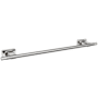 Amerock Esquire 22-11/16" Towel Bar Polished Nickel / Stainless Steel