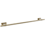 Amerock Esquire 28-5/8" Towel Bar Golden Champagne