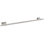 Amerock Esquire 28-5/8" Towel Bar Brushed Nickel