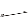 Amerock Esquire 28-5/8" Towel Bar Brushed Nickel / Oil Rubbed Bronze