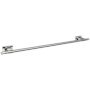 Amerock Esquire 28-5/8" Towel Bar Polished Nickel / Stainless Steel